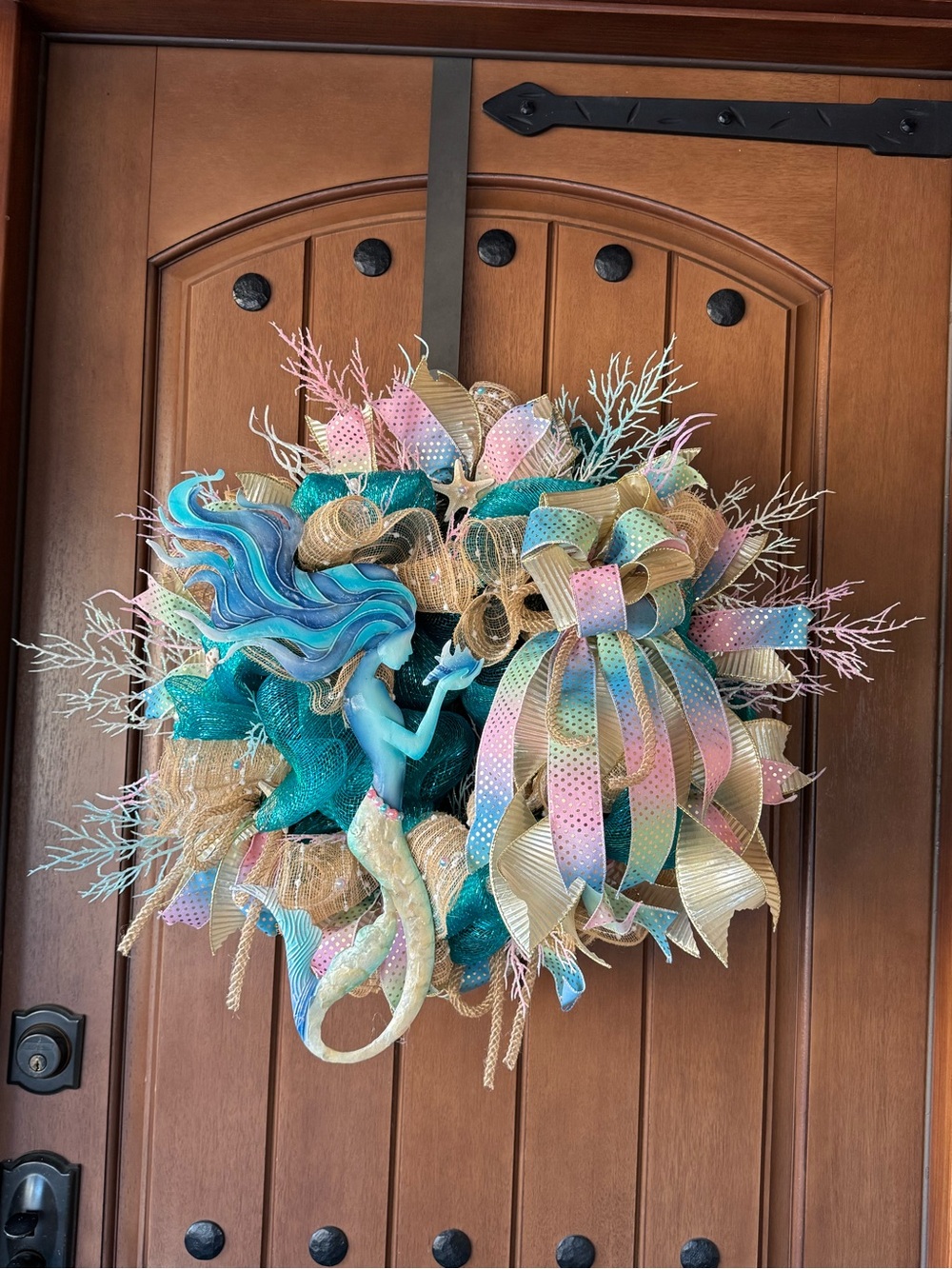 Mermaid Wreath